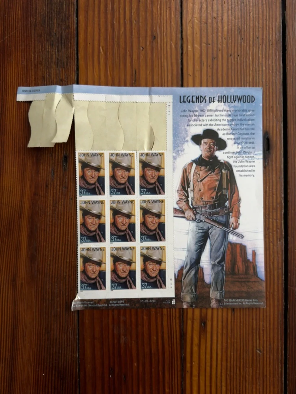 Vintage 90s 00s USPS unused 32, 33, & 37 cent stamp sheets (117 stamps)